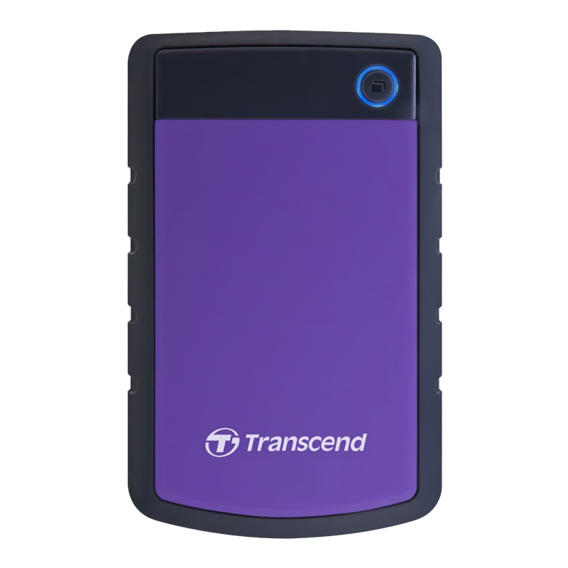 Накопичувачі HDD Transcend 4TB StoreJet 25H3 2.5 USB 3.1 Purple (TS4TSJ25H3P)